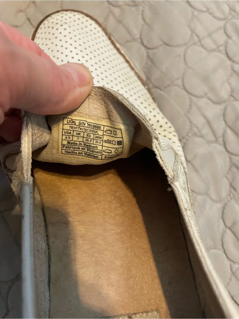 UGG women’s slip
